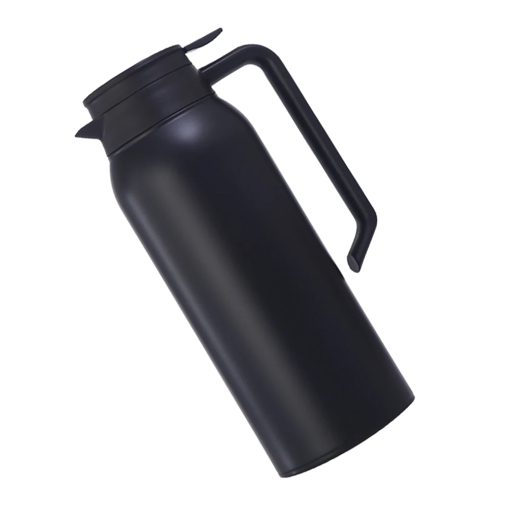 

1500ml Insulation Hot Water Bottle Stainless Steel Thermal Kettle Vacuum Flask Long Heat Preservation Outdoor Leak Proof