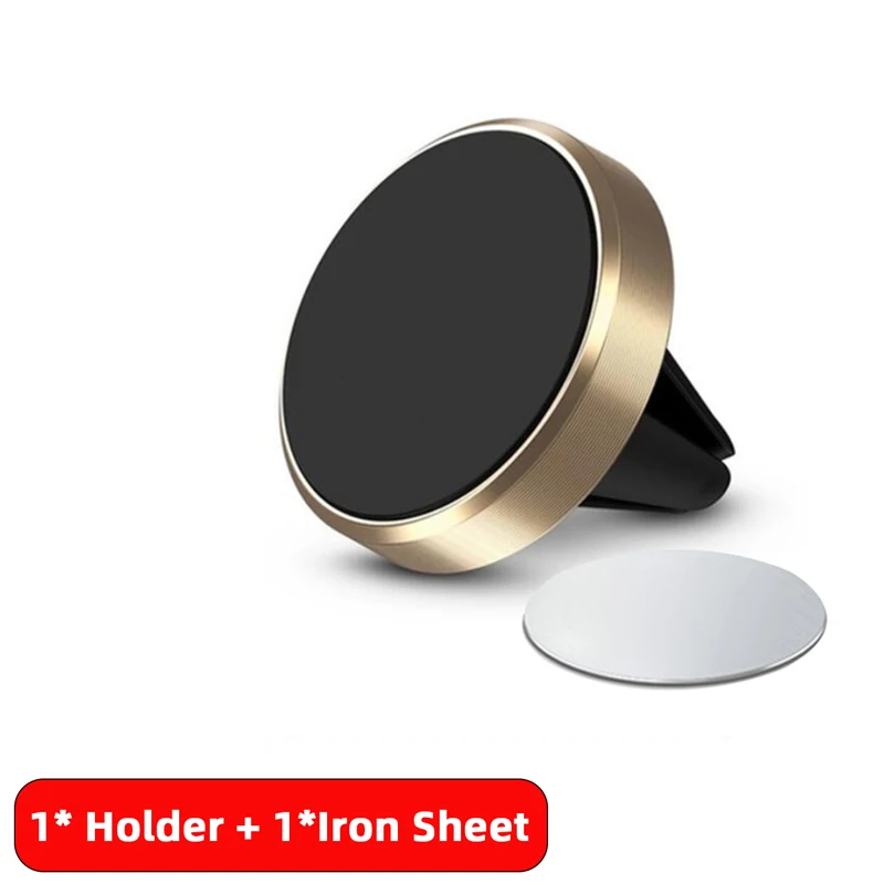 Auto magnetische houder universele ontluchter mount standaard accessoires voor iPhone Samsung Xiaomi magneet houder standaard in auto mobiele telefoon