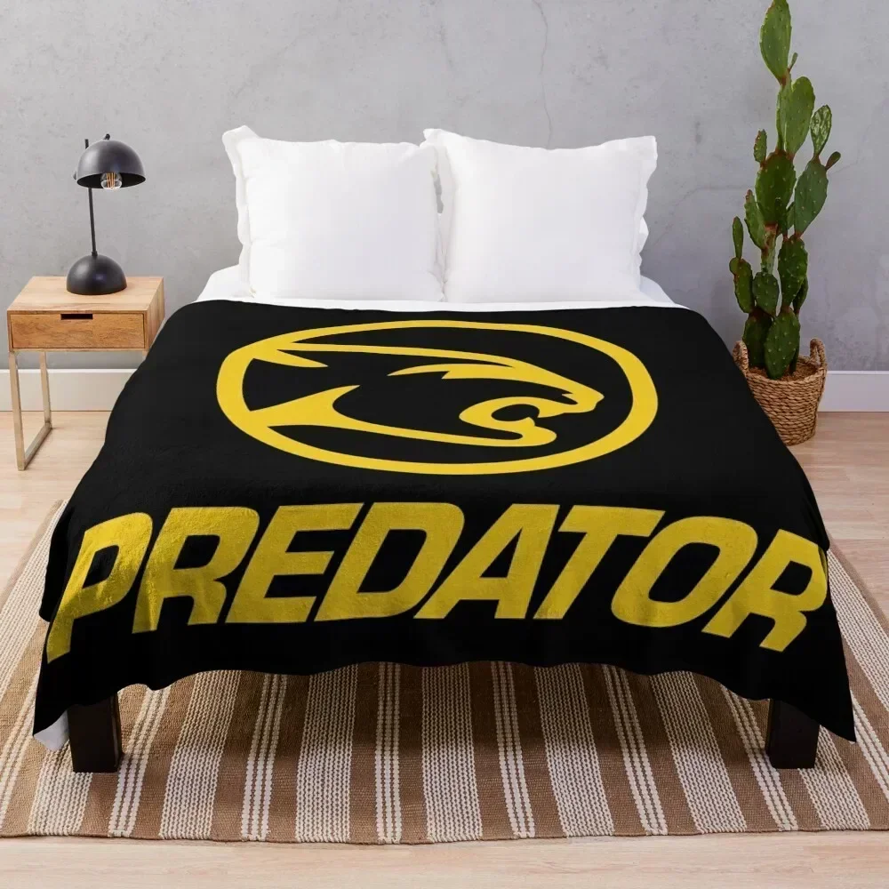 

PREDATOR ROUND LOGO Throw Blanket Plush Fuzzy Cozy Blanket for Couch Sofa