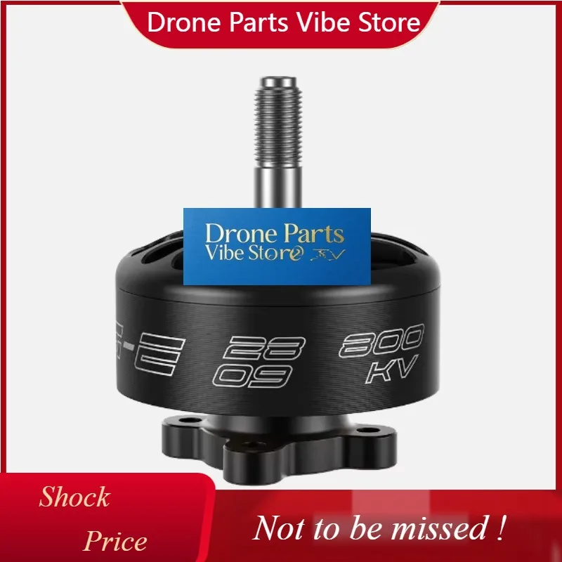 

DParts1IFlight XING-E 2809 1250KV 800KV 4-6S FPV Cinelifter Motor With 5mm Steel Shaft For Chimera7 Pro V2 Long Range RC FPV Dro