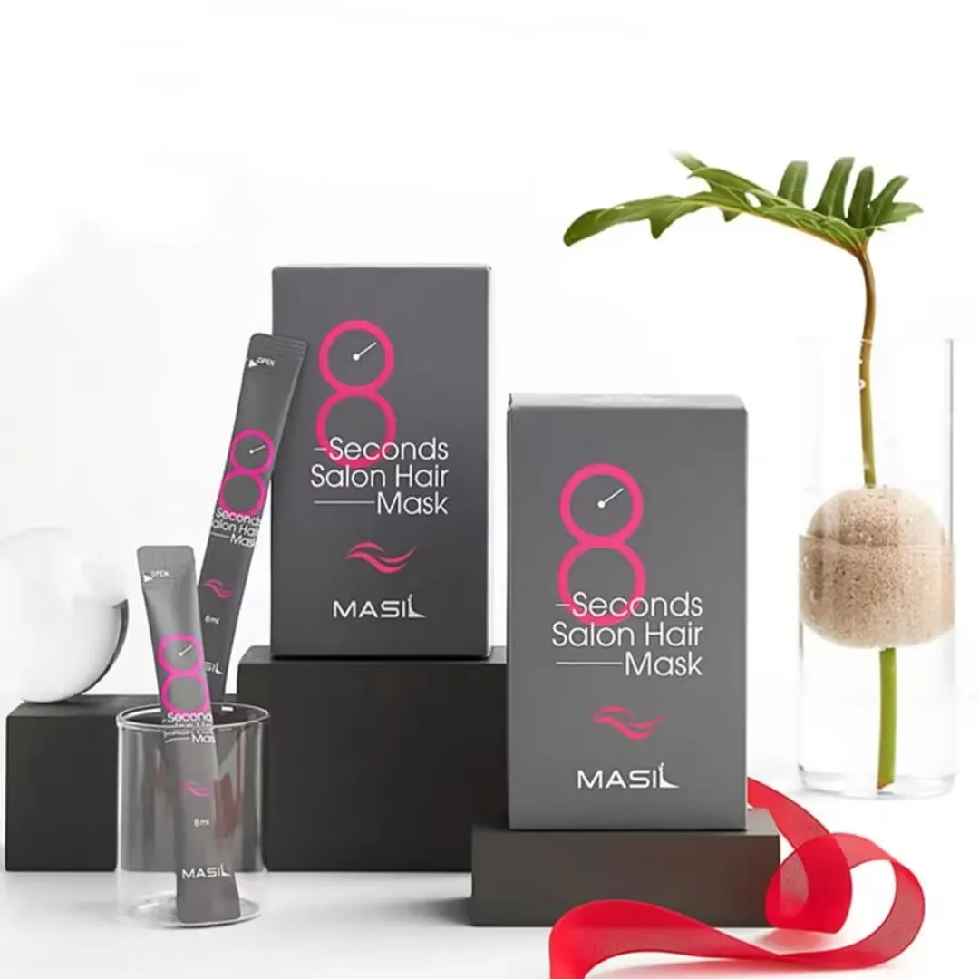 

8ml 8 Seconds Salon Hair Mask Hair Care Premium Treatment Hair Restoration Treatments Essence Supple Hydration Cream