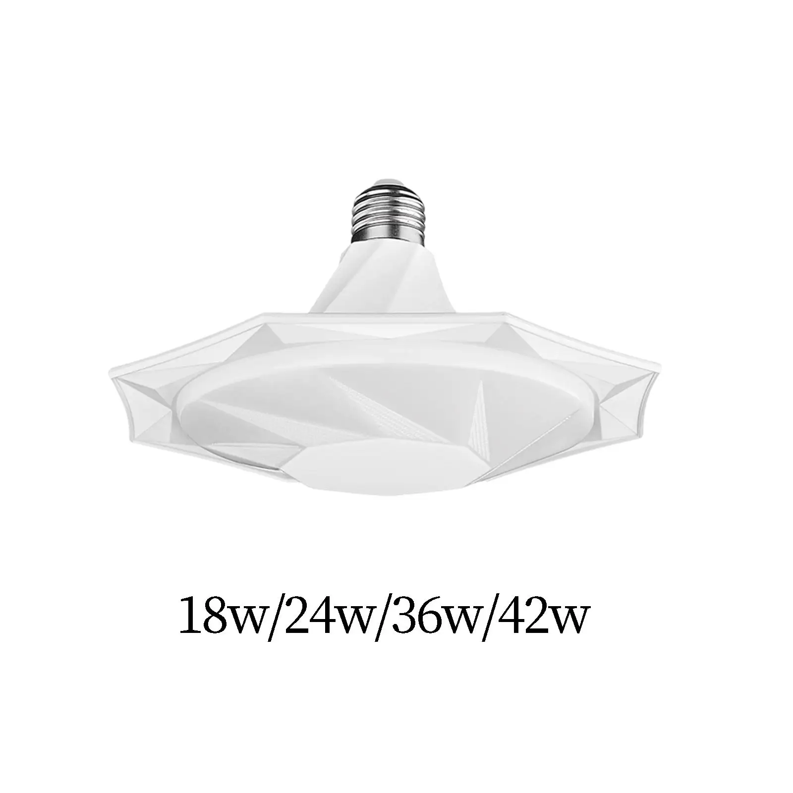 

LED Garage Light Lamp Easy Installation Cold White 6500K E27 LED Bulb Ceiling