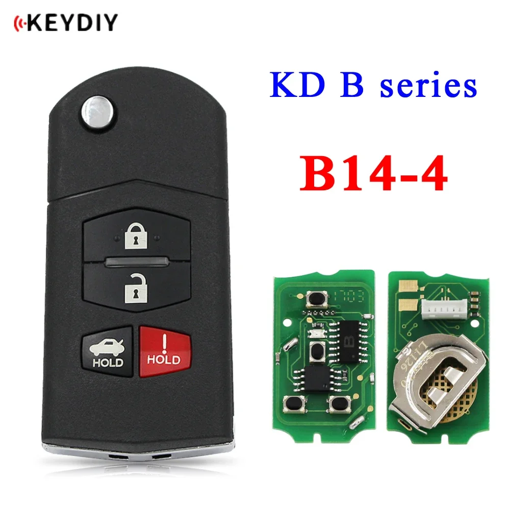

KEYDIY B Series B14-3 + 1 3 + 1 кнопка Универсальный пульт дистанционного управления KD для KD-MAX KD900 KD900 + URG200 KD-X2 Mini KD для Mazda Style