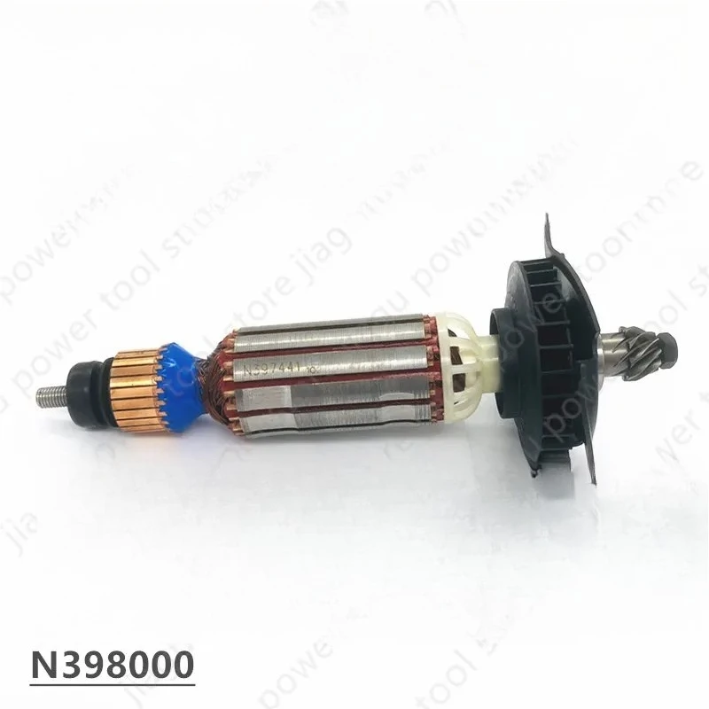 Оригинальный ротор якоря переменного тока 220-240 В N398000 637075-00 для DeWALT D28135 D28132 D28136 D28137 D28132C, детали электроинструмента