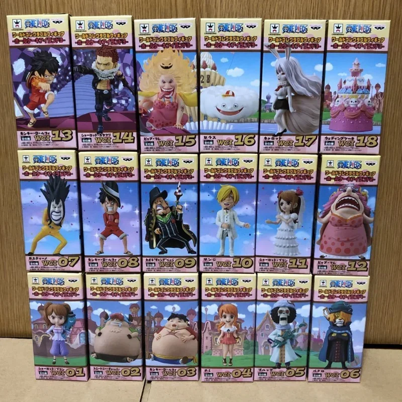 In Stock Bandai One Piece Wcf Cake Island Battle Lady Regiment Card Two Fourth Gear Gift