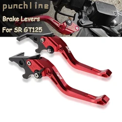 Fit SR GT125 2021-2023 Brake Handles For SR GT 125 2022 Clutch Levers