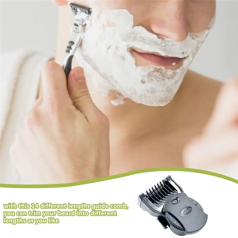 

【Flash-Deal!】Nose Trimmer Replacement Blades Comb For One Blade QP2520 QP2530 QP2620 QP2630 Adjustable Guide Comb Guard