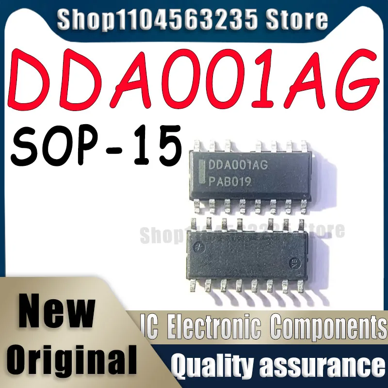 

(5piece)100% New DDA001AG DDA001 DDA001A SOP-15 In Stock IC