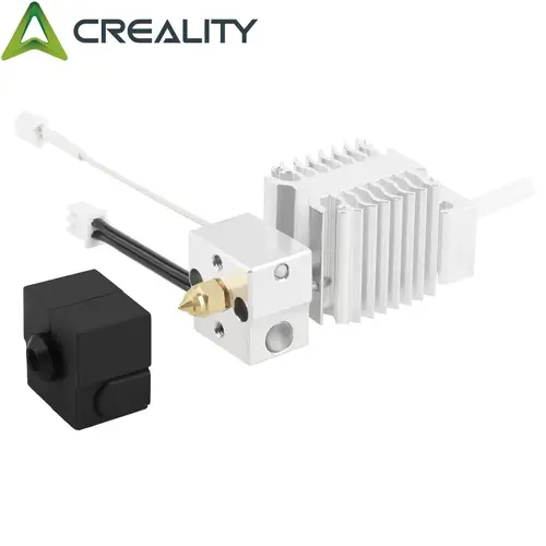 Imagen 2 del producto Creality-Kit de bloque calefactor oficial Ender 3 V3 SE, cabezal de impresión de alta temperatura de garganta de acero inoxidable para impresora 3D Ender3 V3 Se