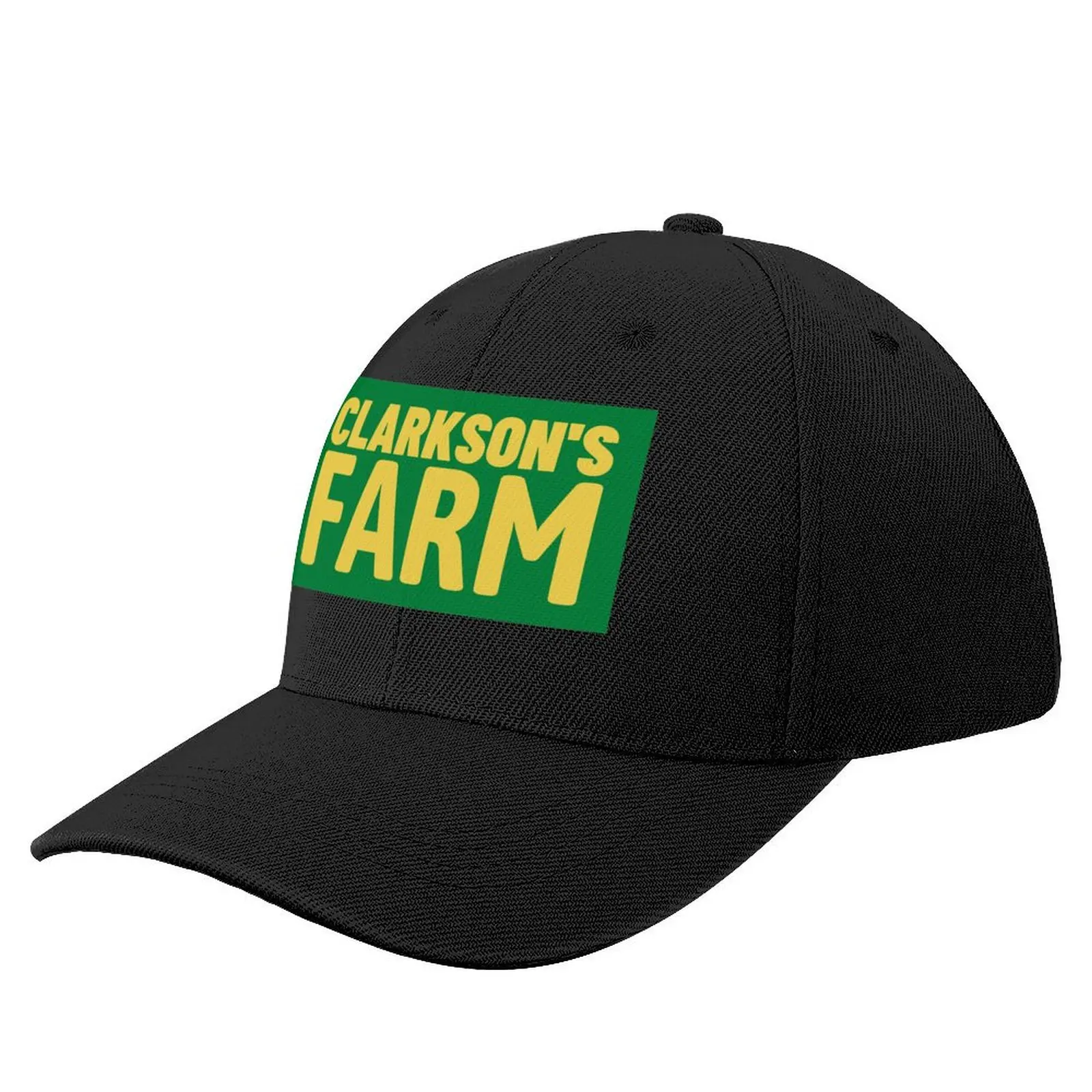 Clarksons Farm - Yellow Baseball Cap Thermal Visor Sun Cap Military Tactical Cap Woman Men's