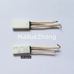 Original new 100% UP62 series UP62/100C UP62G/120C 100 degree 120 degree temperature switch insurance sensor