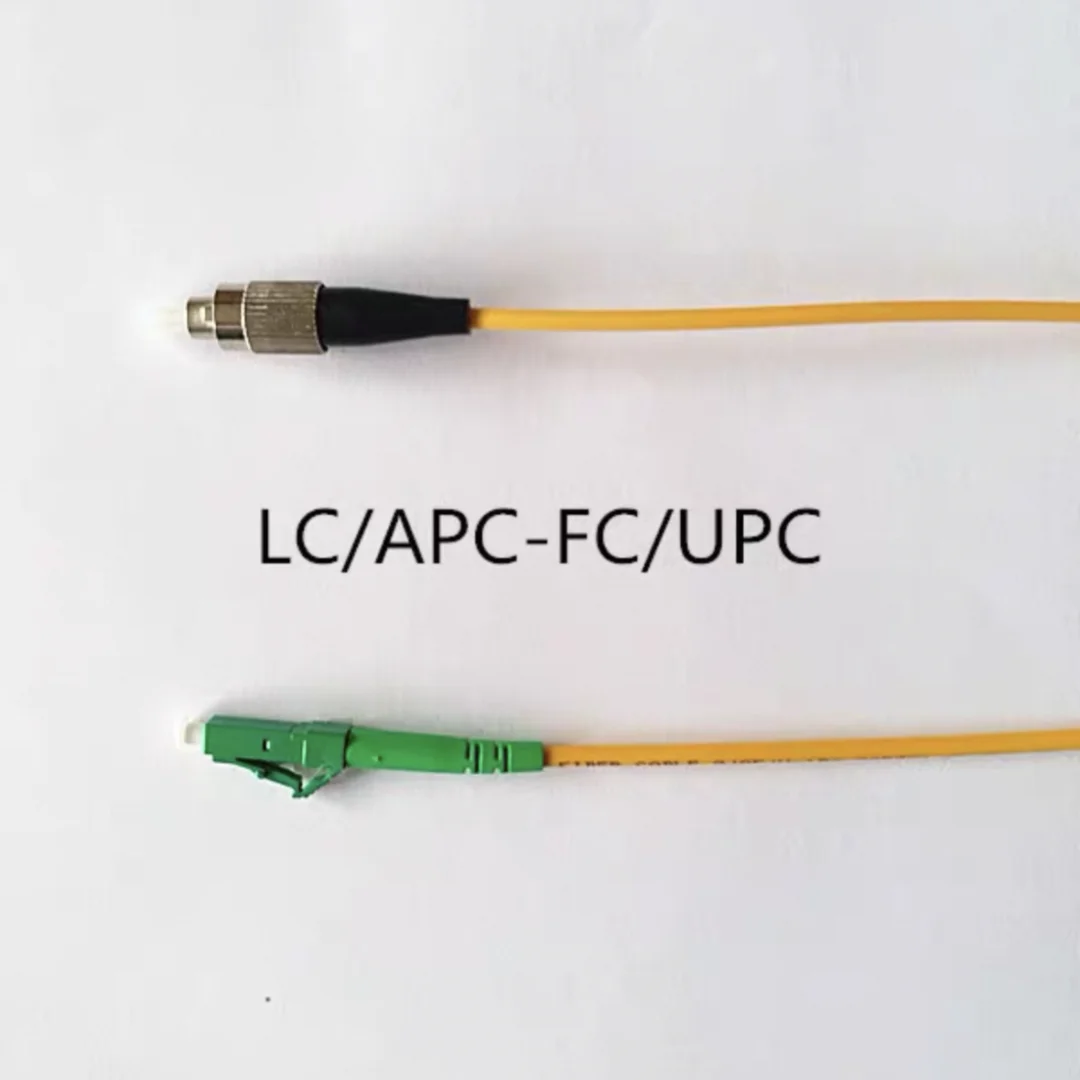 optical patch cord singlemode FC-LCAPC 1m 5m 10m 50m 100m simplex SM 30m 20m LC/APC-FC fiber jumper G652D free shippment ELINK