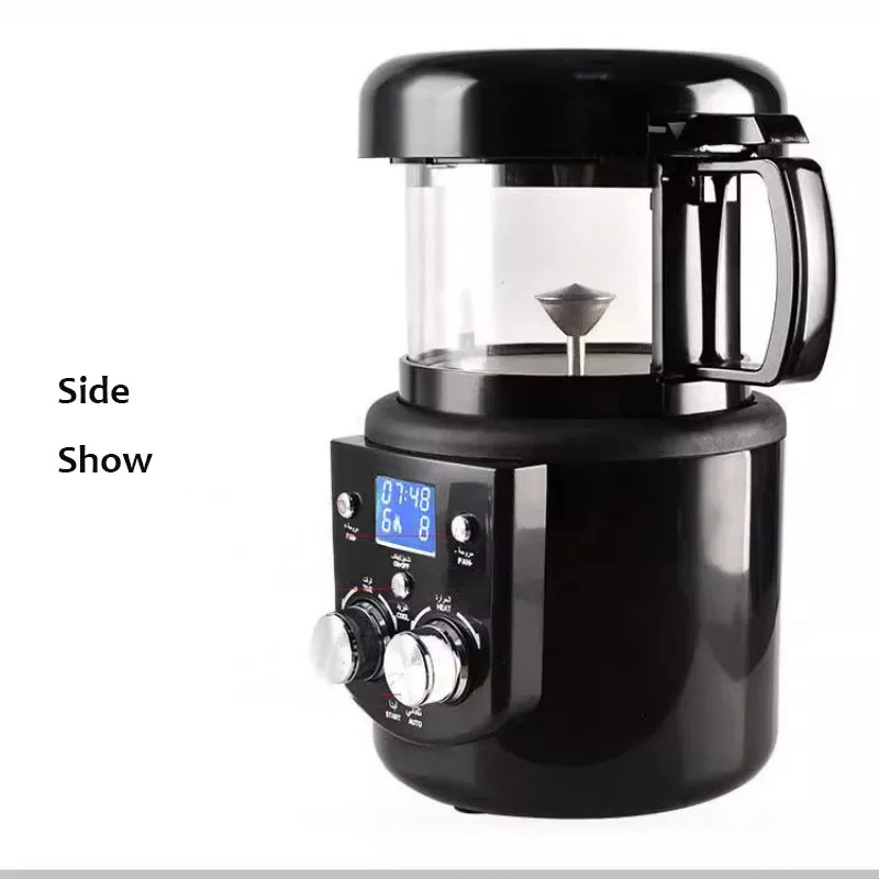 110 فولت/220 فولت محمصة حبوب البن آلة تحميص حبوب البن المدمجة المنزلية الهواء الساخن نوع آلة تجفيف حبوب البن