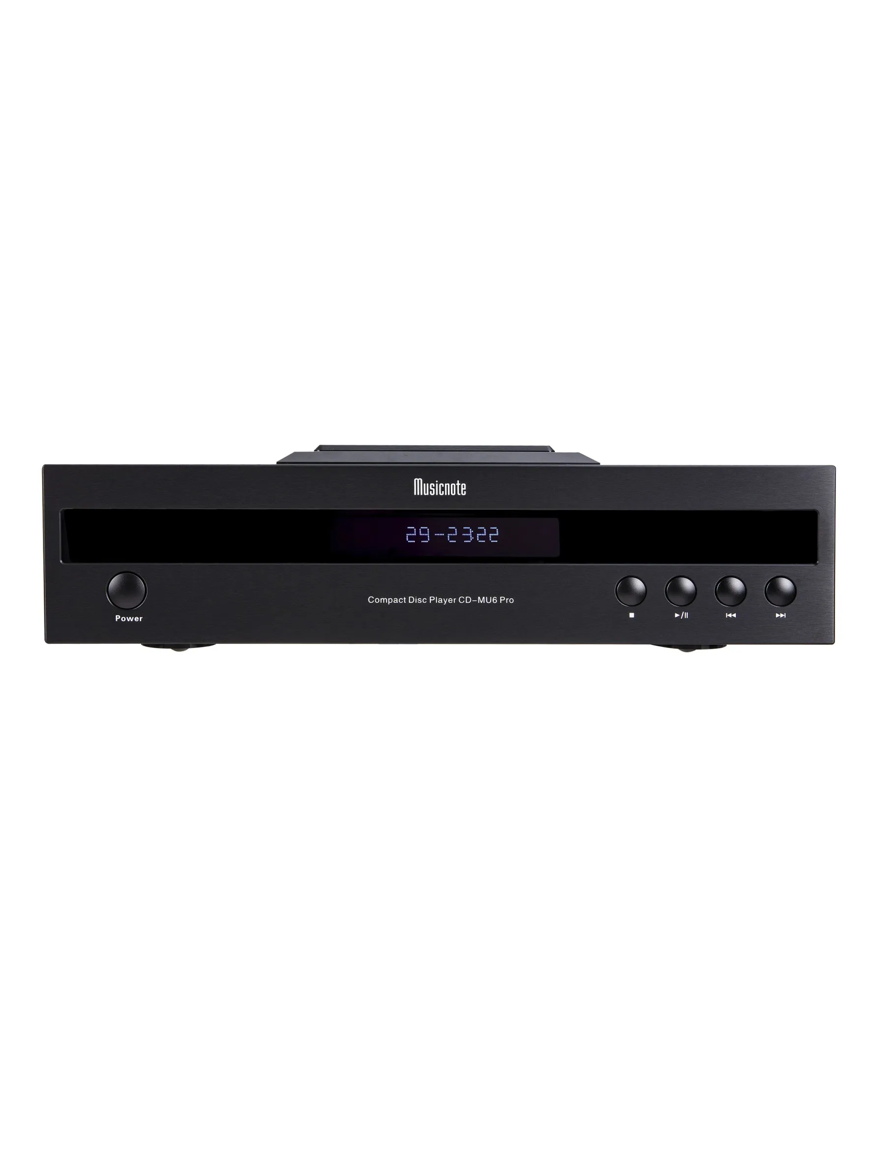 Musicnote CD-MU6Pro fever CD player tube fully balanced bile output player coaxial optical fiber decoding digital output