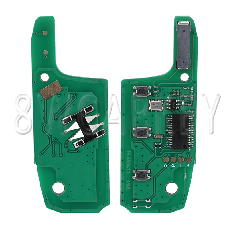 折りたたみ式車のキー,リモコン,fsk,chevrolet cruz 2015 trax sonic spark 2021 onix rs 4a,433.92fsk