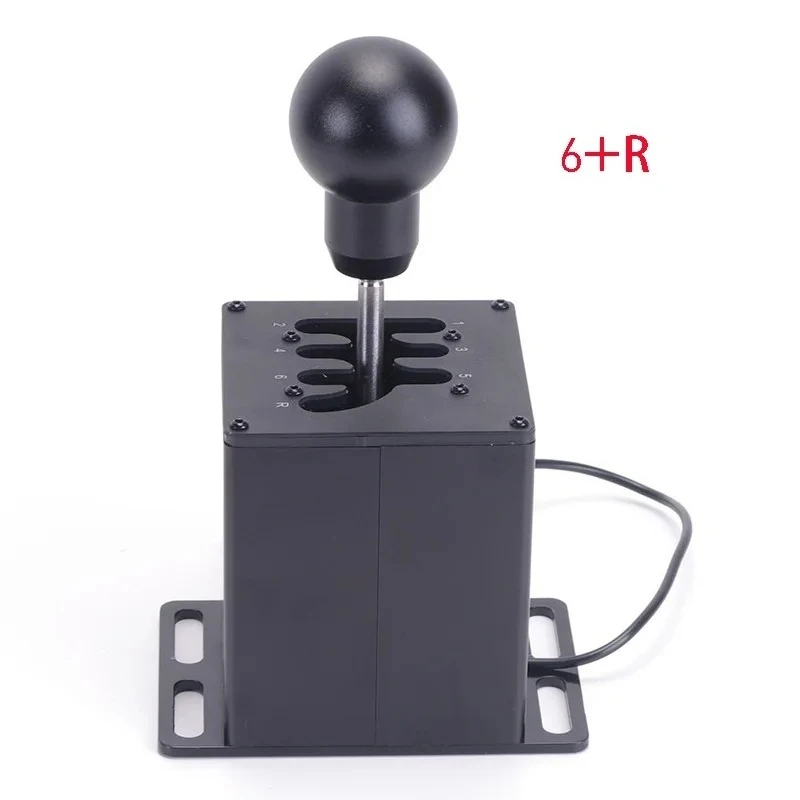 USB H Gear Shifter for Logitech G27 G29 G25 G920 Thrustmaster T300RS GT ETS2 Sim Racing Game
