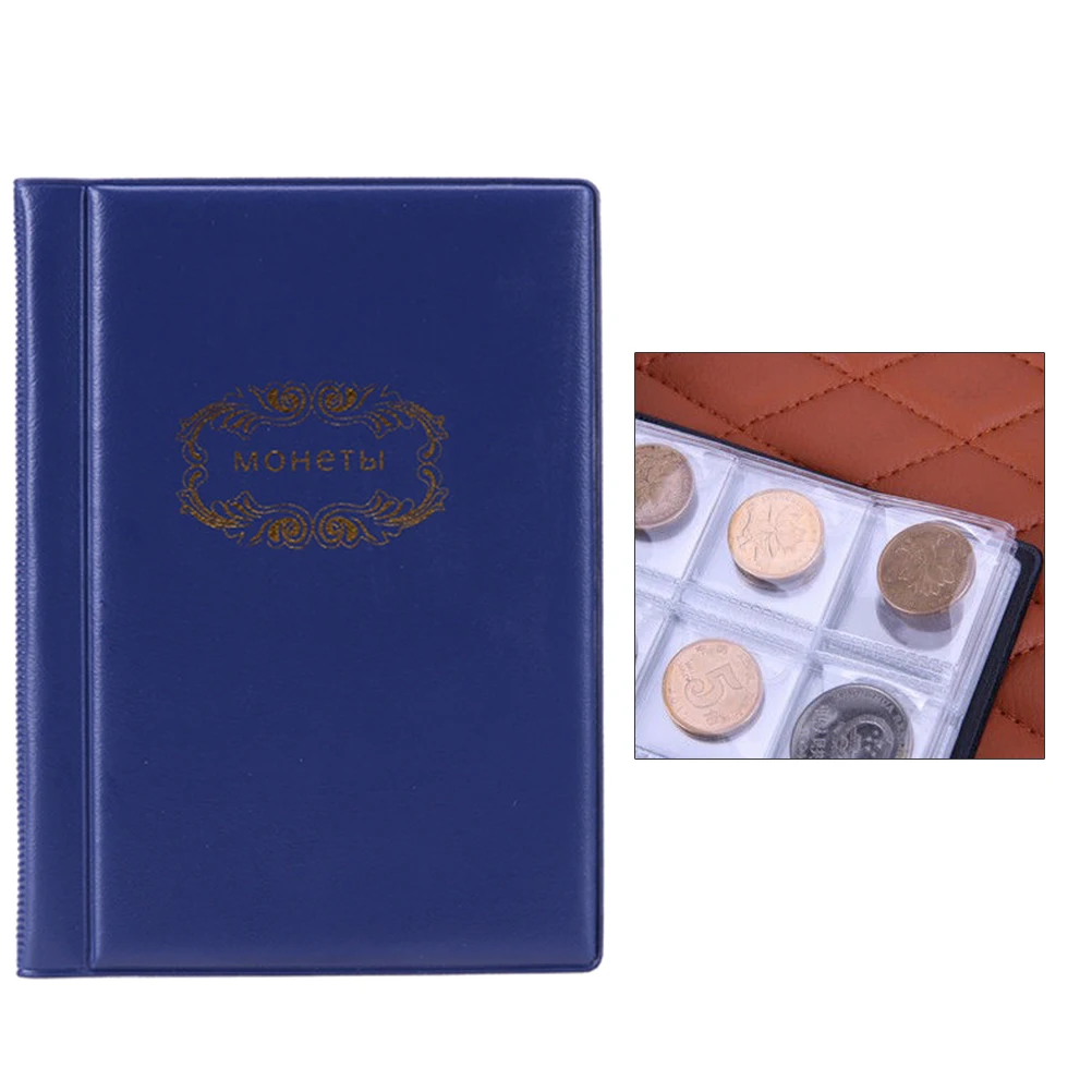 

Creative Album Storage Book With 120 Pockets Transparent Holder Mini Collection Gift For Enthusiasts