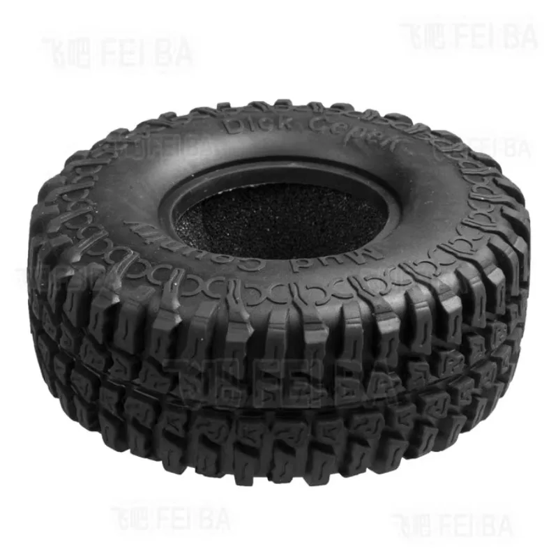 1.9 Inch Tire with 100mm Tread for 1/10 RC Crawler Car AXIAL SCX10 III AX103007 Jeep Chevrolet K10 RC4WD D90 DIY Accessaries