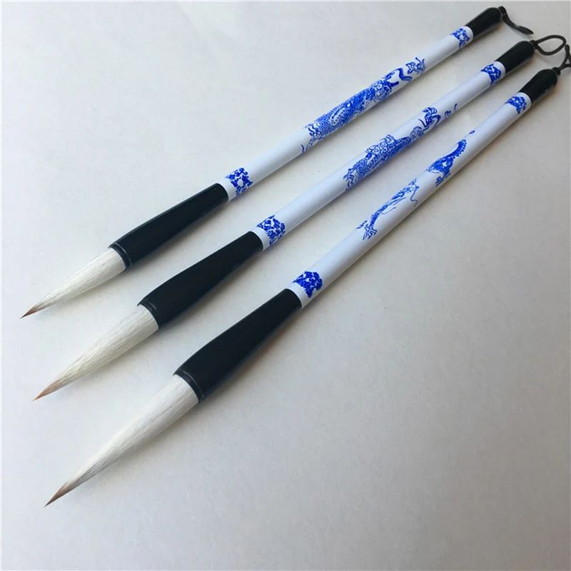 3 шт./набор, алюминиевые кисти для рисования