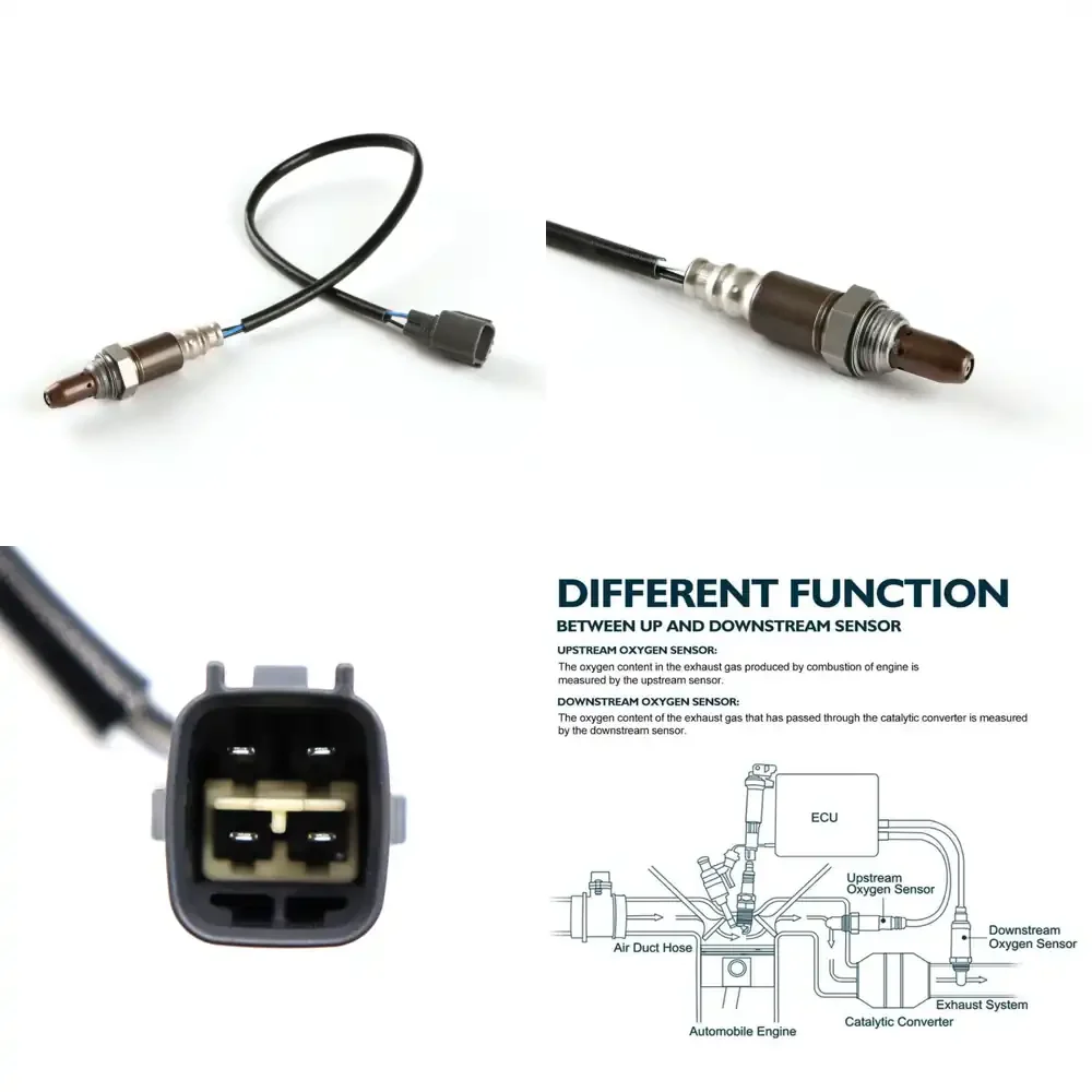 

Oxygen Sensor for Toyota 89467-04060 Compatible Car Engine Emission Control Part Automotive Replacement Sensor for Exhaust