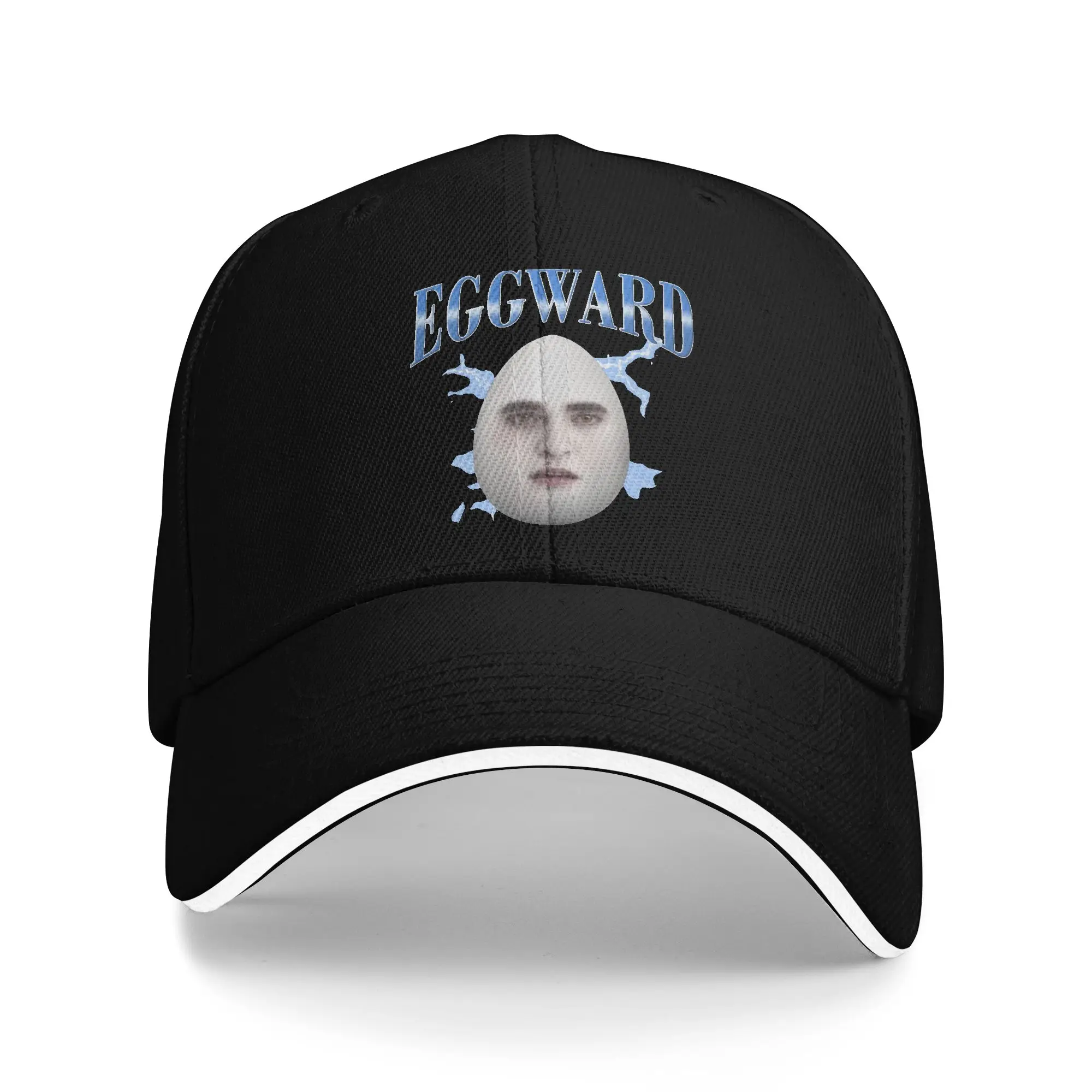 Eggward Silly Meme Parody Egg Edward Baseball Caps Accessories Vintage  Snapback Hat For Unisex Casual Headewear  Adjustable Fit