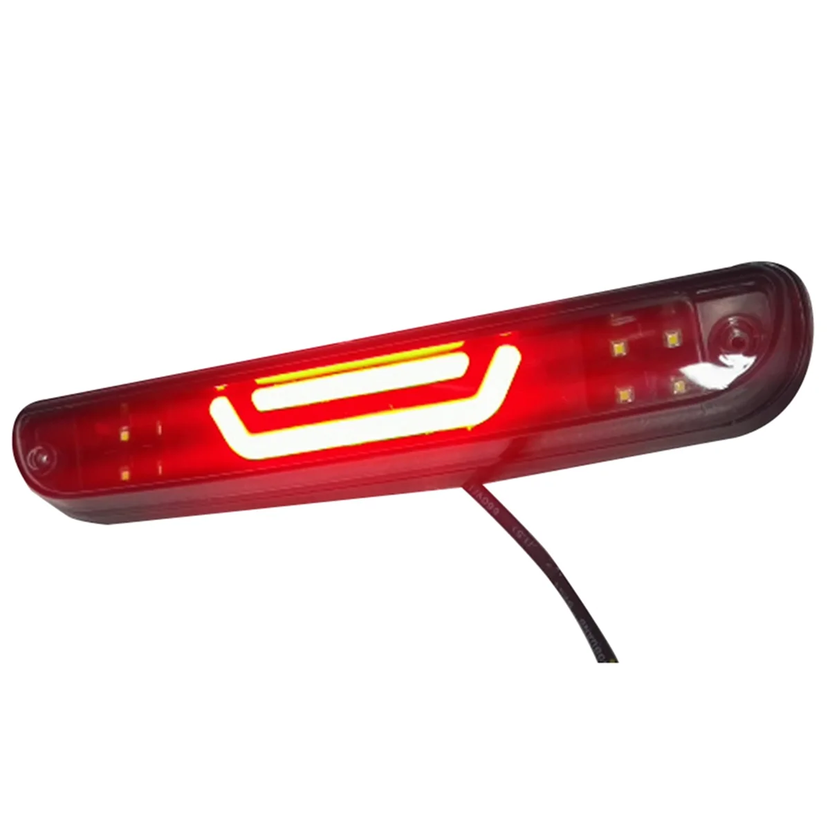 LED Third 3Rd Brake Light Black For Ford F-250 SD F-350 SD F-450 SD F-550 SD 1999-2016 For Ford Ranger 1993-2011