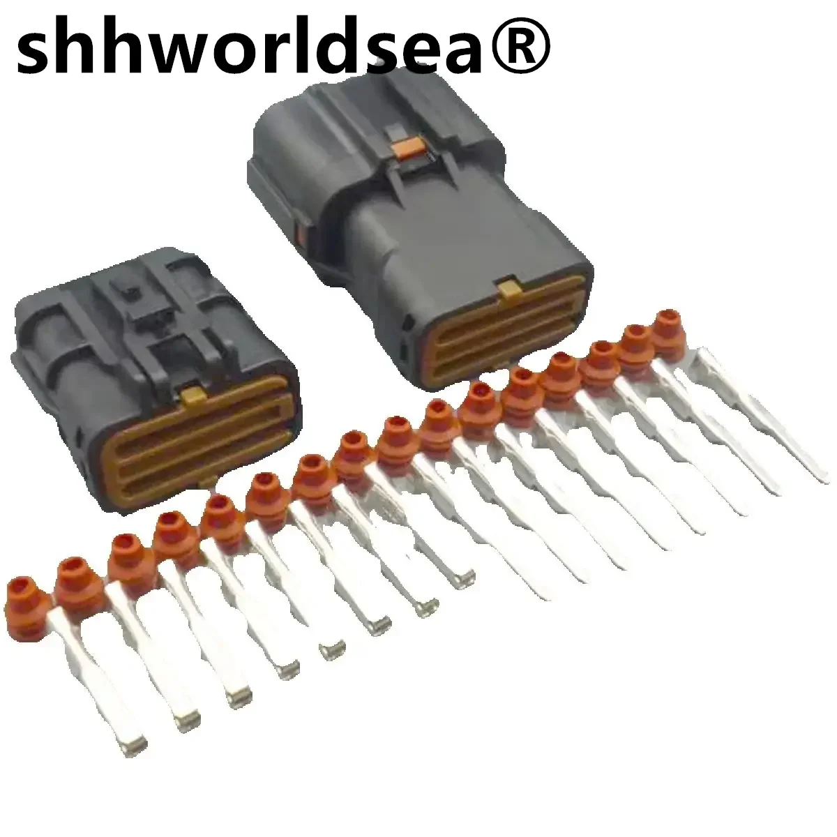 

shhworldsea 8 Way 2.0mm MG640341 MG610339 AC Assembly Car Oil Pump Wire Socket 7123-7484-40 7222-7484-40