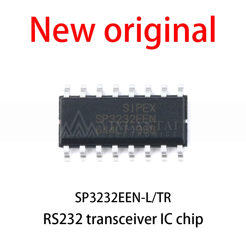 10-50Pcs/Lot New original SMT SP3232EEN-L/TR SP3232EEN SP3232 SOP-16 RS232 transceiver IC chip 