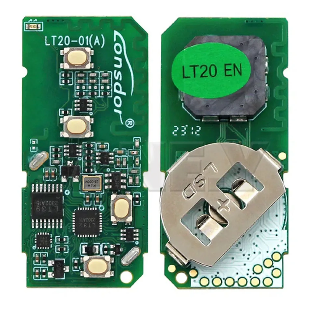 Lonsdor LT20-01 Universal Smart Remote Key For Toyota For Lexus 4D 8A Chip A433 F433 3370 0140 Bluetooth Generate Car Key Fob