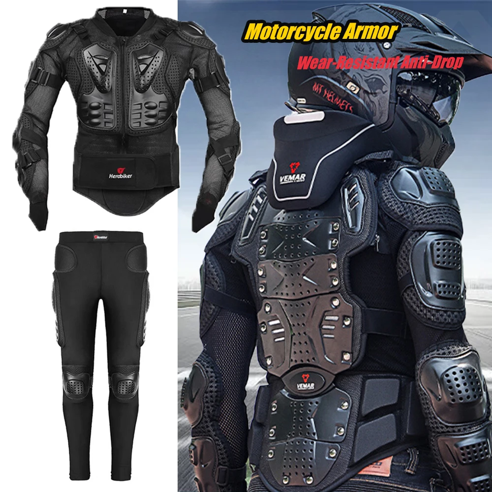 

Дышащая защитная экипировка для мотоцикла, легко чистится, обеспечивает безопасность во время езды на мотоцикле, катания на лыжах и коньках.