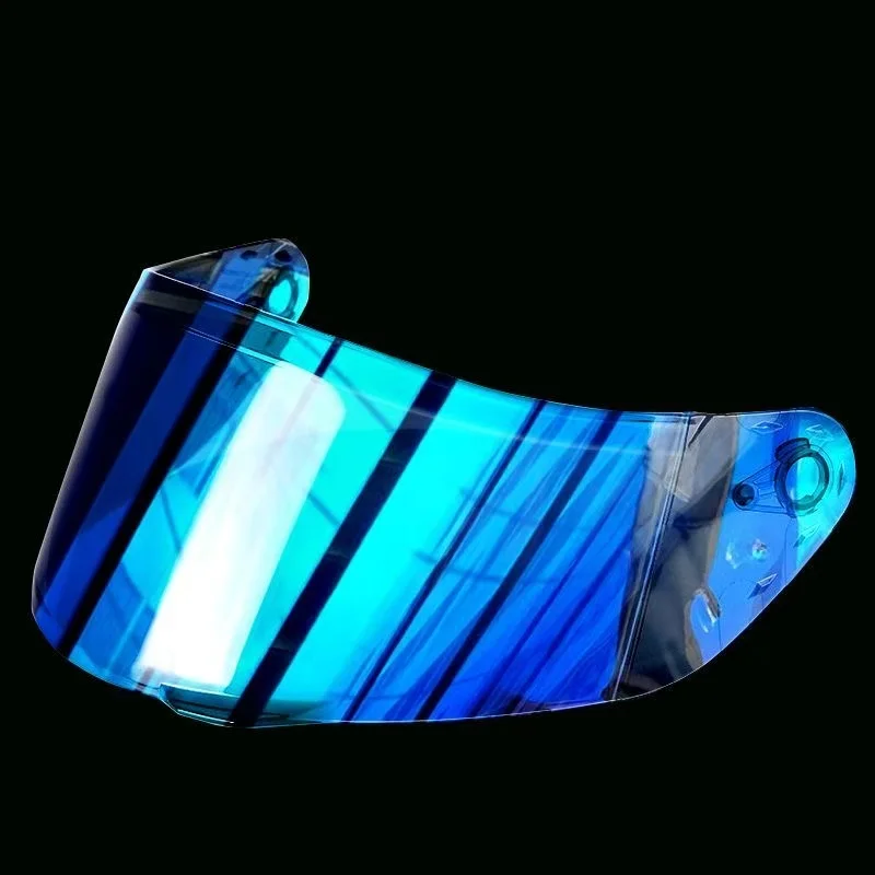 K666 Helmet Lenses Dark Tea Transparent Lenses Gold-Plated Red Gold Plated Night Vision Lenses Colorful Lenses