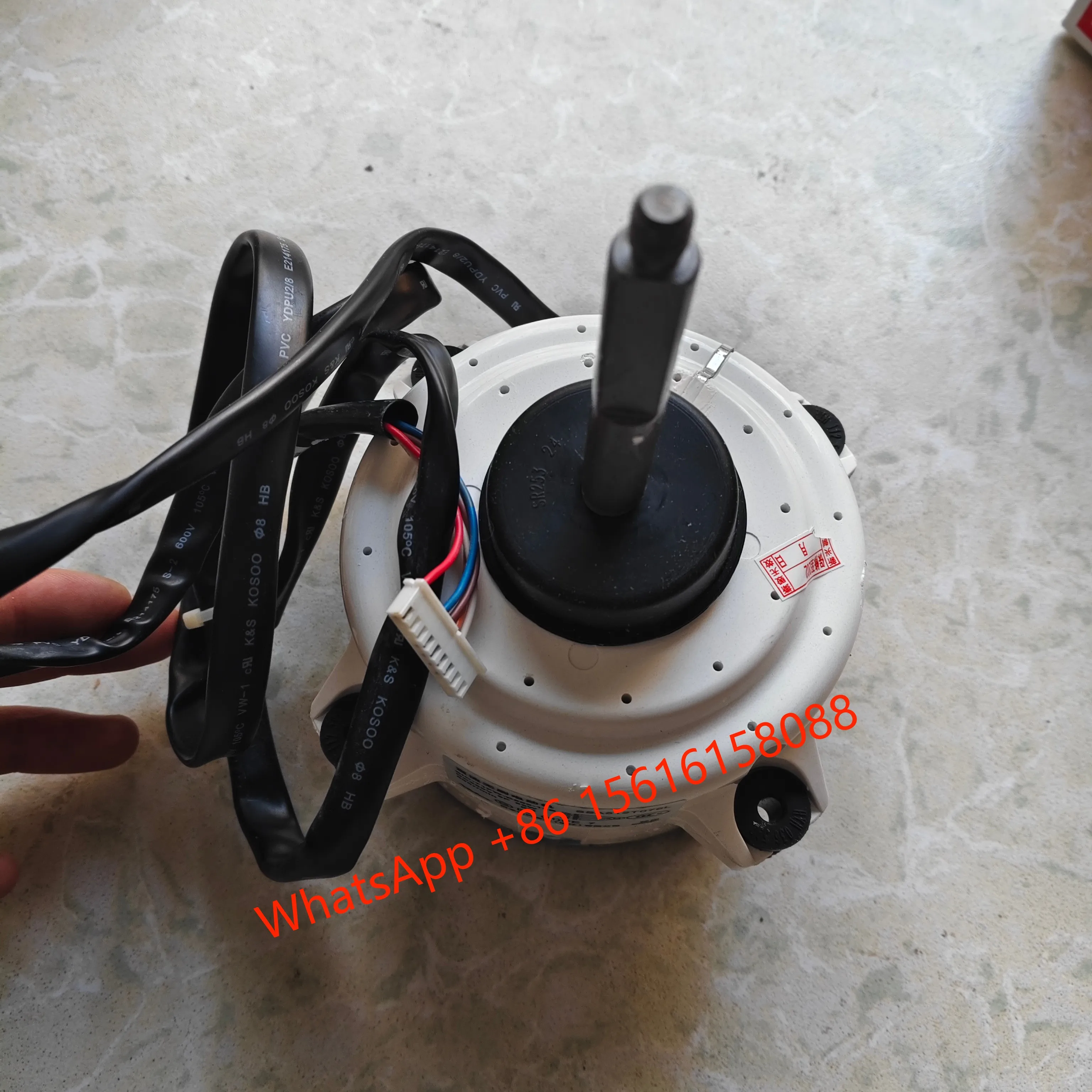 

New for SSA512T076L/T air conditioner outdoor motor fan SIC-71FW-D886-13B