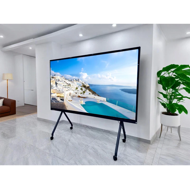 LED138 Inch Smart Board Interactive Whiteboard Teaching Equipment School Touch Screen Smart Board