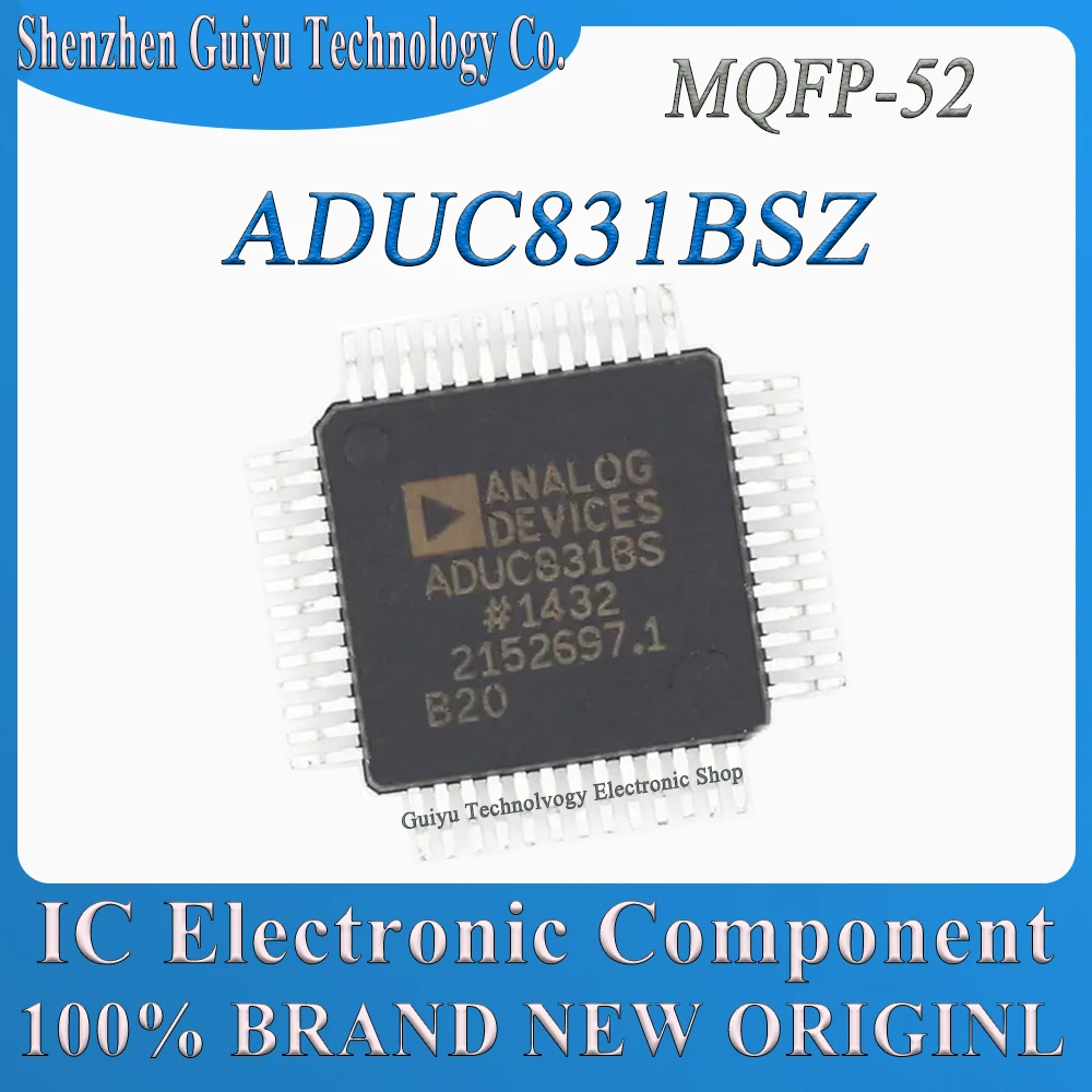 ADUC831BSZ ADUC831BS ADUC831B ADUC831 ADUC8 ADUC AD MQFP-52 IC MCU Chip