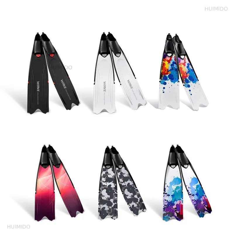 Swimming Fins Bodyboard Training Mono Full Pocket Surf Future Fin Foot Pocket Bijoux Diving scuba Long Fins