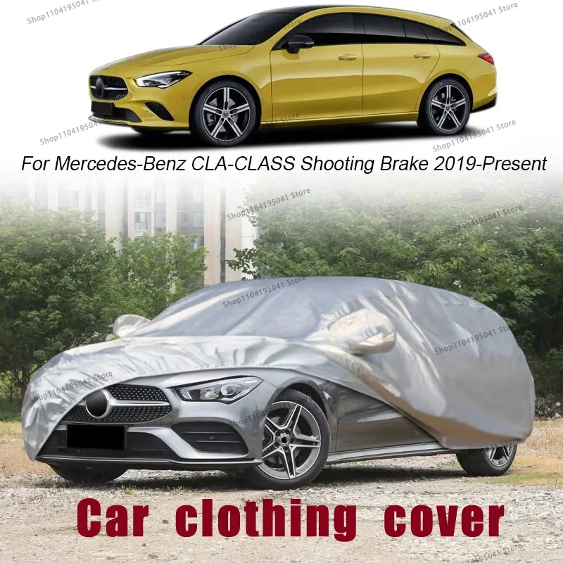 

Car Cover For BENZ CLA,CLS,E-CLASS, S-CLASS ldust-proof car protective cover,Auto Dustproof Anti-Rain Snow Waterproof