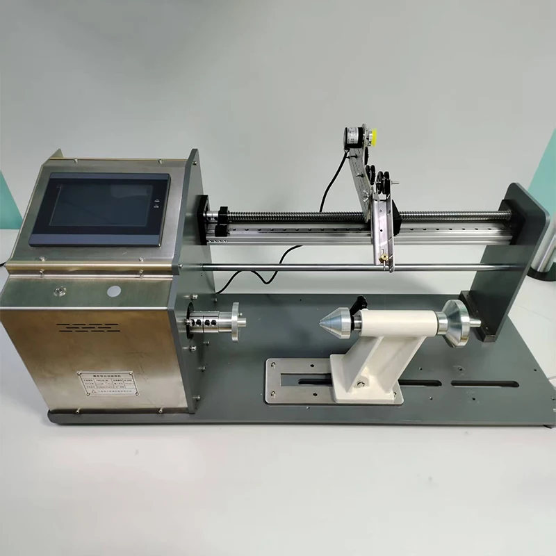 ITC-FPV-70 UAV Optical Fiber Special Winding Machine, Full-Automatic Touch Screen Winding and Tying Machine, Multifunctional