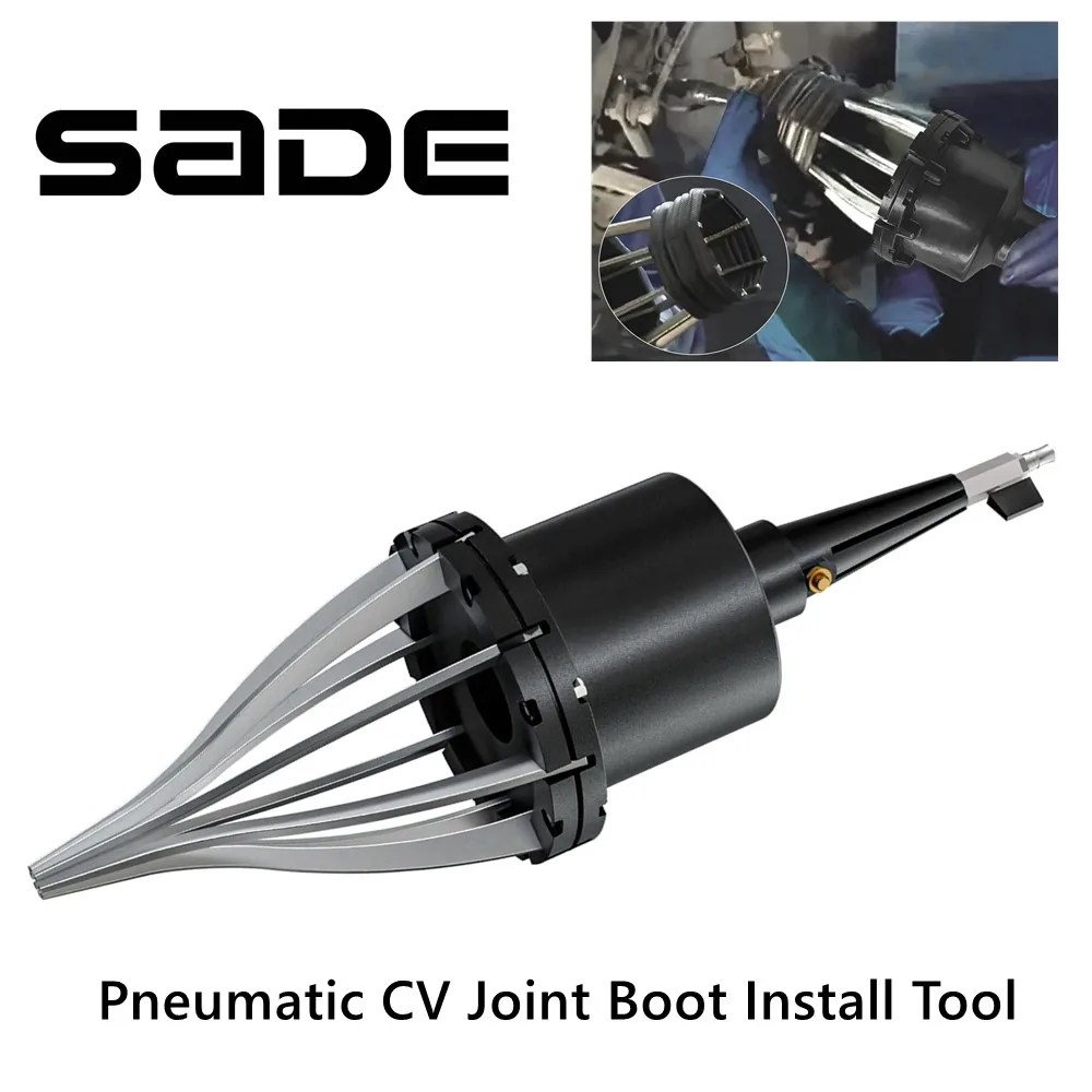 

Universal Pneumatic CV Joint Boot Installation Tool CV Axle Removal Expander Tool CV Boot Tool For Pneumatic Outer Ball Cage Car