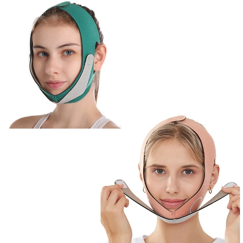 for Facial Lifting Mask V Face Thin Chin Cheek Anti Anging Slimming Bandage Dropship