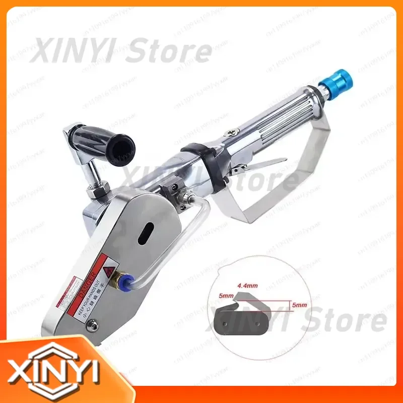 Pneumatic waste sorting machine, suitable for edge removal and sorting of corrugated cardboard and color boxes