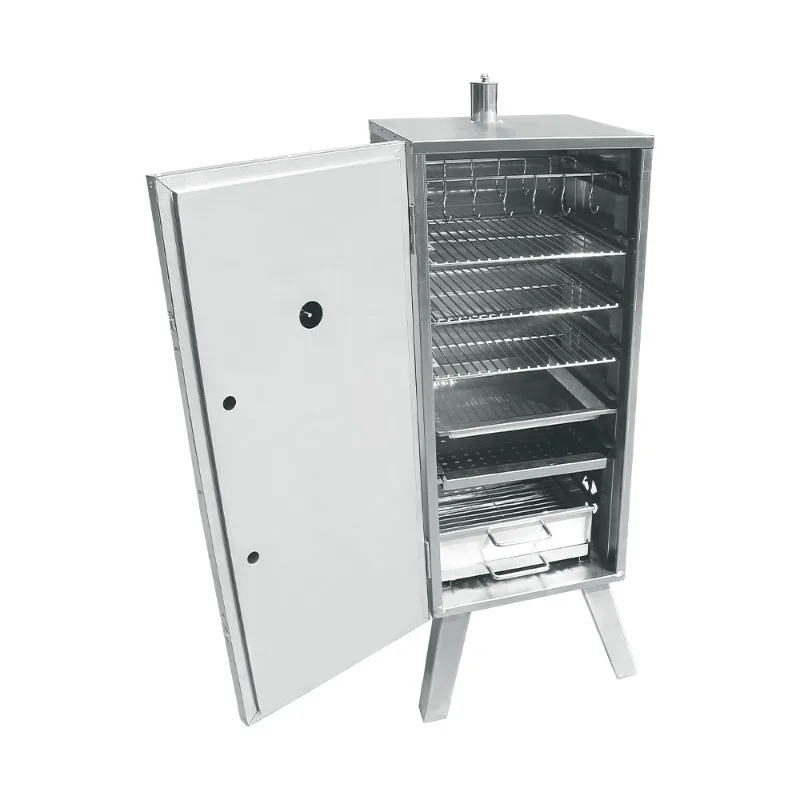 Barbecue Shop Bacon Machine Garden Barbecue Outdoor Cooking Dry Sausage Smoked Oven
