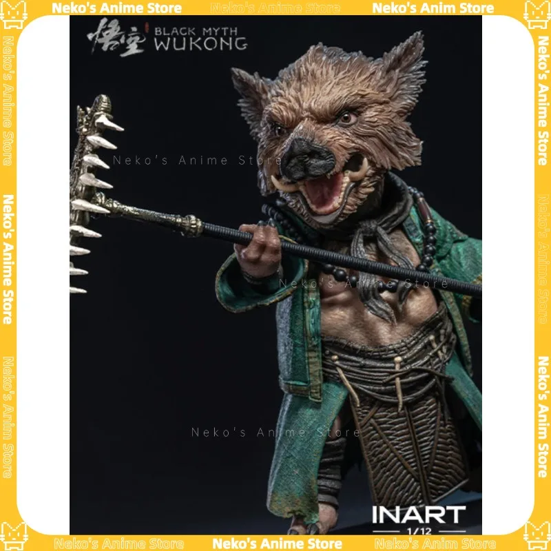 Pré-venda INART Havoc no céu: Rise of The Demon King Wukong Bajie 1/12 Action Figure Modelo ACG Toy Ornament Collectible Pvc