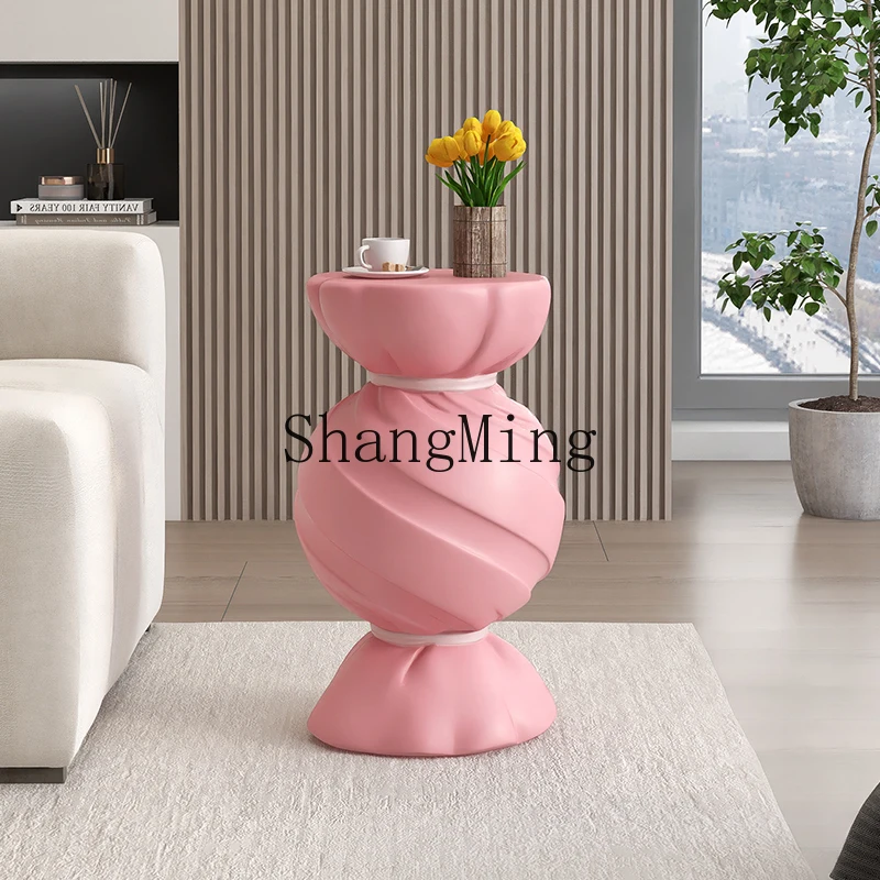 LXY cream wind living room decoration floor coffee table ornament bedside new home housewarming gift