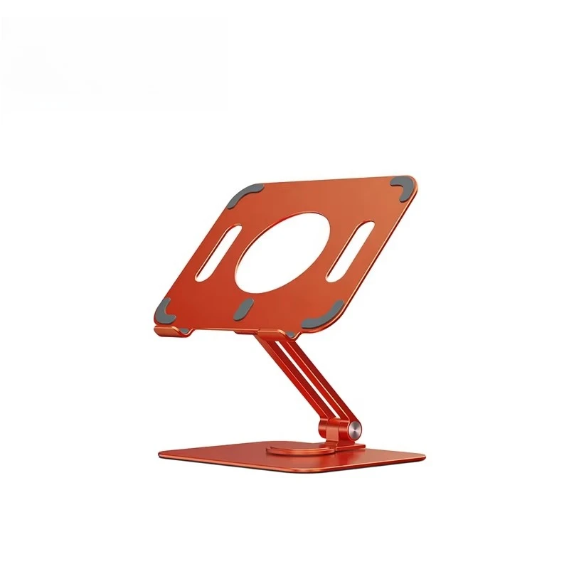 Aluminum alloy rotating bracket Adjustable foldable laptop bracket Lifting heat dissipation