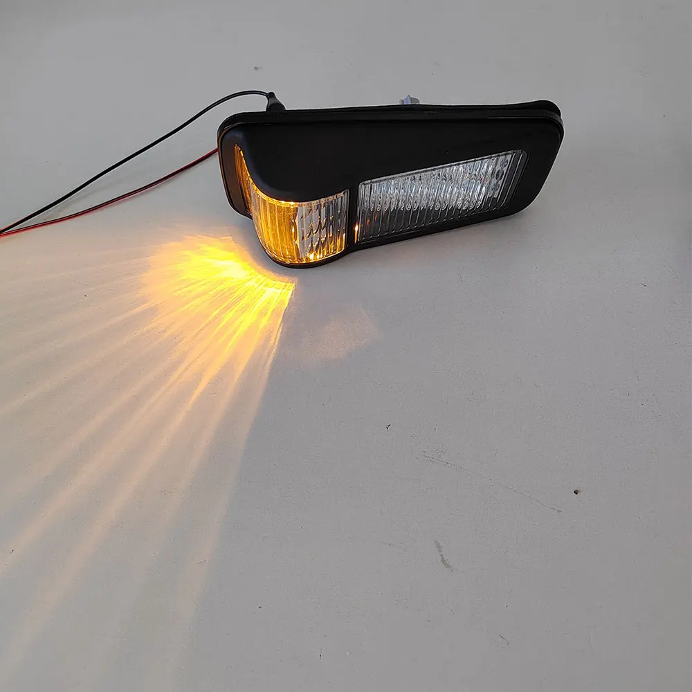 

A Pair Car LED Truck Turn Signal Light Side Light Side Marker Light Door Lamp For Isuzu ELF 700P Truck SERIES