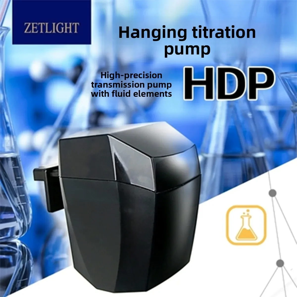 ZETLIGHT HDP-1 HDP-4 Auto WiFi App Bluetooth Control High Precision Peristaltic Aquarium Fish Reef Tank Hanging Dosing Pump