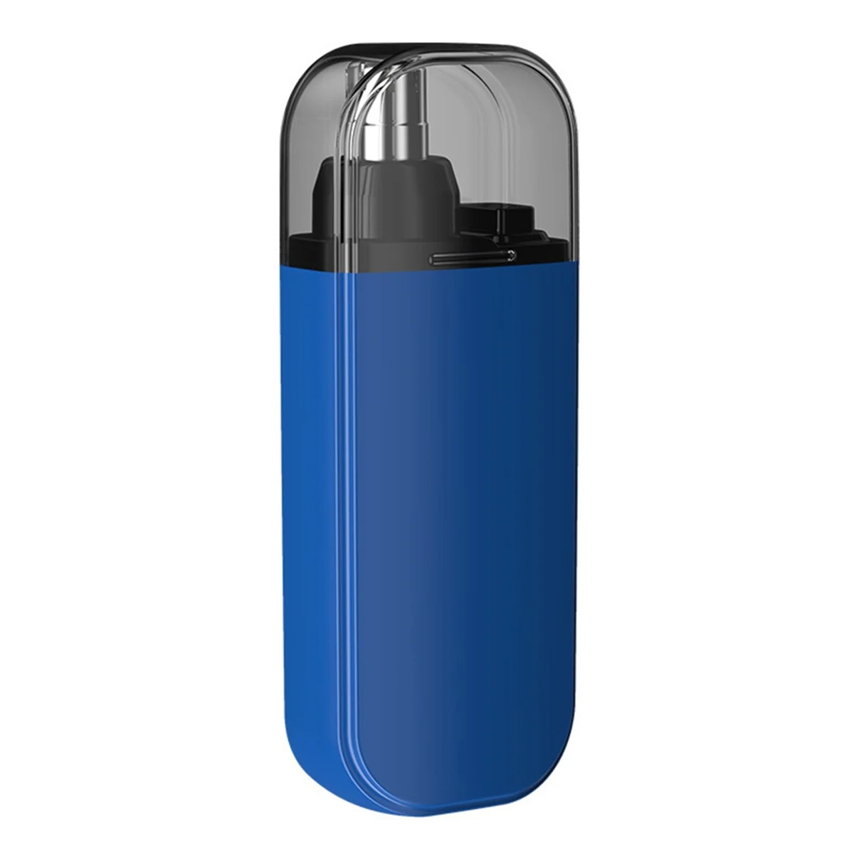 

Триммер для волос в носу 2 в 1, электрический портативный триммер для носа, перезаряжаемый с пылезащитной крышкой, синий