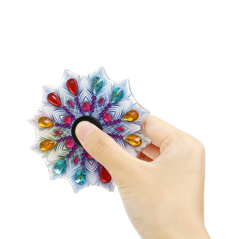 Fingertip Spinner Gadget Sensory DIY Special-shaped Fun