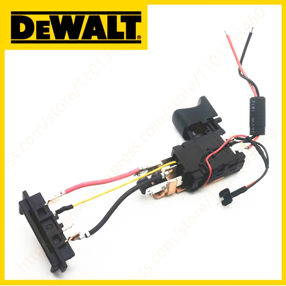 Công Tắc Cho DeWALT DCD771 DCD771C2 TYPE1 N279942 N335379 N337101 Công Cụ Điện Phụ Kiện Điện Dụng Cụ Một Phần