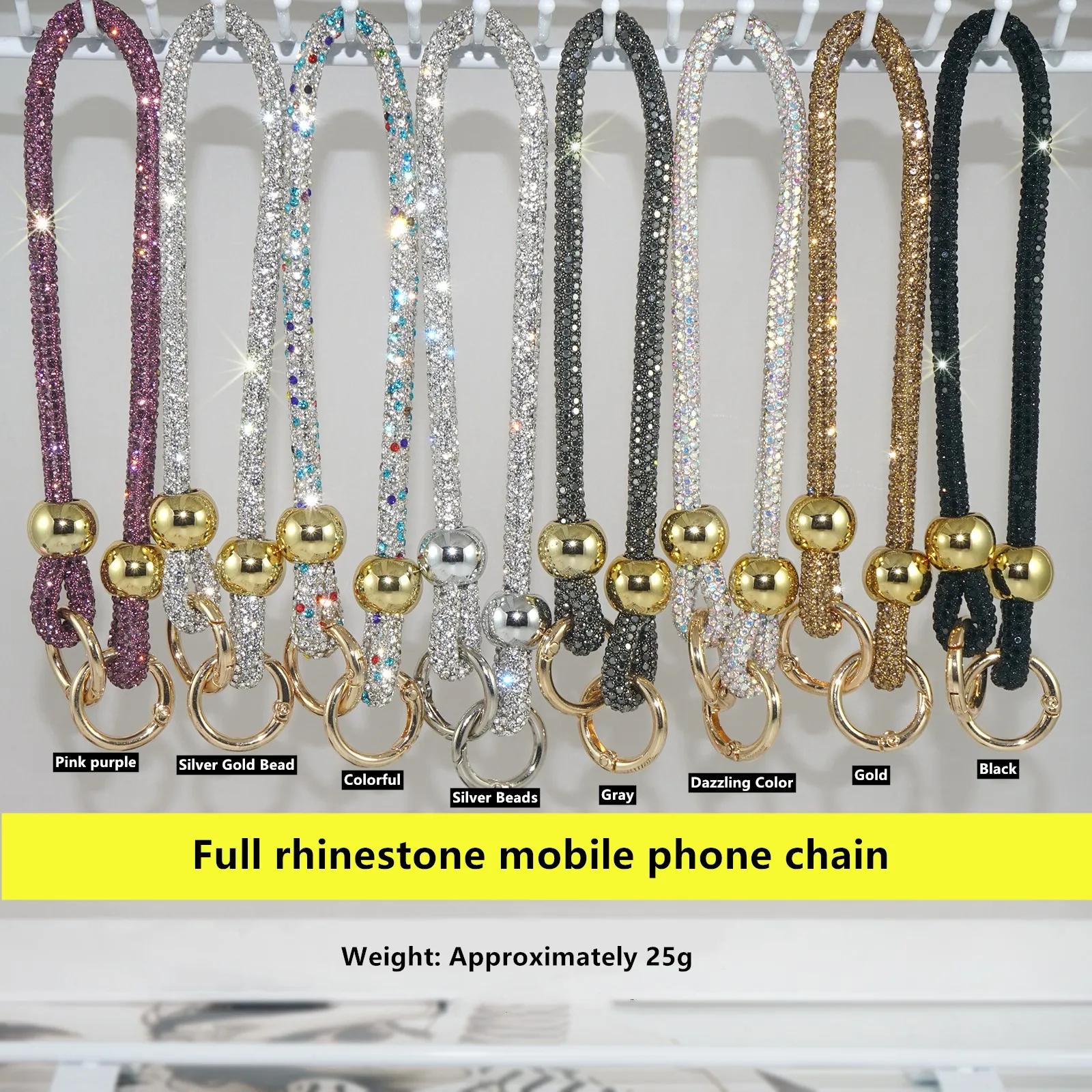 

Ремешок для мобильного телефона, высококачественный ремешок со стразами, богиня, противоугонная сумка-цепочка для путешествий на открытом воздухе, веревка-цепочка для мобильного телефона